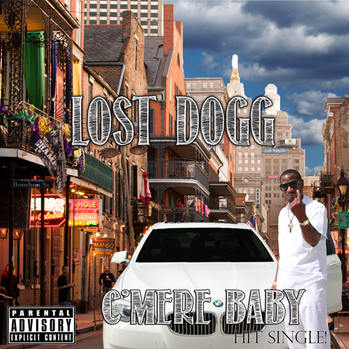Lost Dogg Album Cover